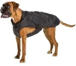 Fashion Dog Hundemantel speziell f&uuml;r Boxer - schwarz - 60 cm