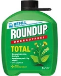 Roundup Unkrautfrei Total - Nachf&uuml;llkanister - 5 Liter