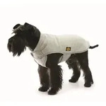Fashion Dog Fleece-Hundemantel - Grau - 80 cm