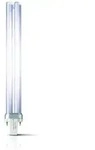 Philips Kompaktleuchtstofflampe MASTER PL-S 2P - G23, 840 Neutralwei&szlig; - 9W