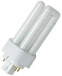 Osram Kompaktleuchtstofflampe DULUX T/E PLUS - GX24q, 840 Neutralwei&szlig; - 32W