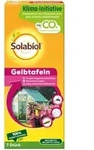 Solabiol Gelbtafeln - 7 St&uuml;ck - zum Fangen von fliegenden Sch&auml;dlingen