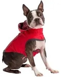 GF Pet Elastofit Regenmantel f&uuml;r Hunde, rot - XS