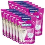 Vitakraft Katzenstreu Magic Clean - 12x 5 Liter