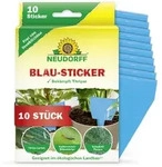 Neudorff Blau-Sticker - 10 St&uuml;ck