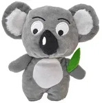 Aum&uuml;ller Katzenspielzeug Koala Jack - Pl&uuml;schtier zum Schmusen mit Baldrianf&uuml;llung
