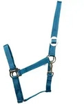 ELDORADO Pferde-Halfter standard - petrol - Vollblut