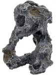 Hobby Cavity Stone dark 4 - Dekoration f&uuml;r Aquarium und Terrarium