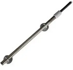 SCHEGO PTC-Heizer Titanrohr - energieeffizienter Aquarium Heizstab - 200W