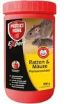 Protect Home Expert Ratten & M&auml;use Portionsk&ouml;der - 250 g