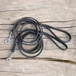 Kieffer Hundeleine Ultrasoft, 160 cm - schwarz