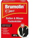 Brumolin Expert Ratten & M&auml;use Pastenk&ouml;der - 480 g