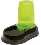 Maelson Aquaa 250, Wasserspender f&uuml;r Hunde und Katzen - Schwarz/Gr&uuml;n, 2,5L