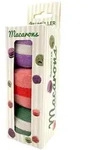 Aum&uuml;ller Katzenspielzeug Macarons, 3er Set - mit Katzenminze und Silver Vine