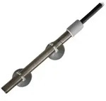 SCHEGO PTC-Heizer Titanrohr - energieeffizienter Aquarium Heizstab - 600W