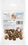 Wild & Fein Hirschpralinen Natur 80 g - Premium Snack f&uuml;r Hunde