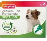 Beaphar Zecken- und Flohschutz SPOT-ON f&uuml;r Hunde bis 15 kg