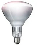 Philips Infrarotstrahler Industrial Heat - Klar, BR125, E27 - 250W