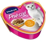Vitakraft Katzenfutter Poesie Sauce, Pute in K&auml;sesauce - 15 Schalen