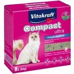 Vitakraft Katzenstreu Compact ultra Plus - 8 kg