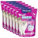Vitakraft Katzenstreu Magic Clean Lavendel - 6x 5 Liter