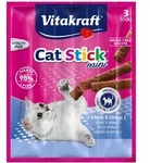 Vitakraft Katzensnack Cat-Stick mini Scholle & Omega 3 - 3 x 6g