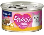 Vitakraft Katzenfutter Poesie Mousse, Huhn - 12 Dosen
