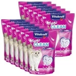 Vitakraft Katzenstreu Magic Clean Lavendel - 12x 5 Liter