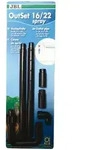 JBL OutSet spray - Wasserr&uuml;cklauf-Set mit 2-teiligem D&uuml;senstrahlrohr - 16/22