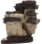 Hobby Arizona Rock 1 - Dekoration f&uuml;r Aquarium und Terrarium, 17x17x9 cm