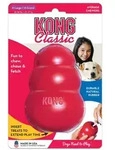 KONG Classic XL, rot - Kauspielzeug aus Naturkautschuk f&uuml;r Hunde