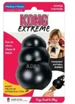 KONG Extreme M, schwarz - Kauspielzeug aus Naturkautschuk f&uuml;r Hunde