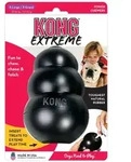 KONG Classic XL, schwarz - Kauspielzeug aus Naturkautschuk f&uuml;r Hunde