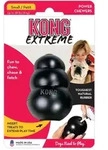 KONG Extreme S, schwarz - Kauspielzeug aus Naturkautschuk f&uuml;r Hunde