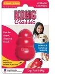 KONG Classic XS, rot - Kauspielzeug aus Naturkautschuk f&uuml;r Hunde