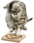 Karlie Kitty Brain Train Roundabout - Intelligenzspielzeug f&uuml;r Katzen