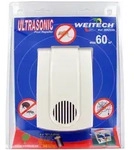 Weitech - Ultraschall Vertreiber gegen M&auml;use, Spinnen, Zecken, Fl&ouml;he