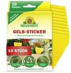 Neudorff Gelb-Sticker - 10 St&uuml;ck