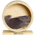 Karlie - BOGIE WHEEL Holz-Laufrad f&uuml;r Nager - 30 cm