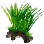 Hobby Flora Root 1 - S, 17 cm - Kunststoffpflanze f&uuml;r Aquarien
