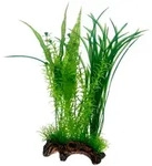 Hobby Flora Root 1 - L, 30 cm - Kunststoffpflanze f&uuml;r Aquarien