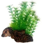 Hobby Flora Root 3 - S, 17 cm - Kunststoffpflanze f&uuml;r Aquarien