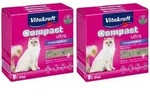 Vitakraft Katzenstreu Compact ultra Plus - 16 kg