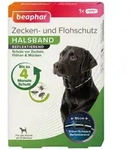 Beaphar Zecken- und Flohschutz Halsband reflektierend f&uuml;r Hunde - 65 cm