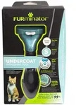 FURminator f&uuml;r kurzhaarige kleine Katzen, deShedding Pflege Werkzeug