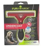FURminator f&uuml;r langhaarige sehr gro&szlig;e Hunde, deShedding-Pflege Werkzeug