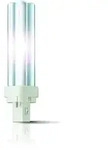 Philips Kompaktleuchtstofflampe MASTER PL-C 2P - G24d, 830 Warmwei&szlig; - 13W