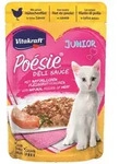 Vitakraft Katzenfutter Poesie DeliSauce Junior, H&uuml;hnchenfilet - 23 Beutel