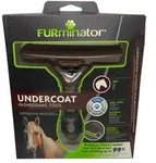 FURminator - Pflege Werkzeug f&uuml;r Pferde - Fellwechselb&uuml;rste