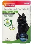 Beaphar Zecken- und Flohschutz Halsband reflektierend f&uuml;r Katzen - 35 cm